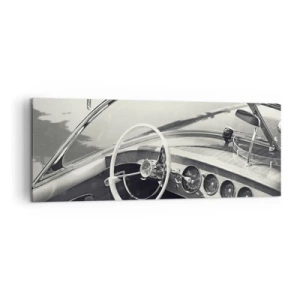 Canvas picture - Weather for the Rich - 140x50 cm