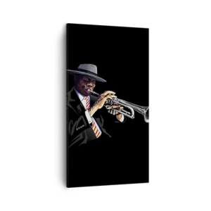 Canvas picture - Charm of Old School - 45x80 cm