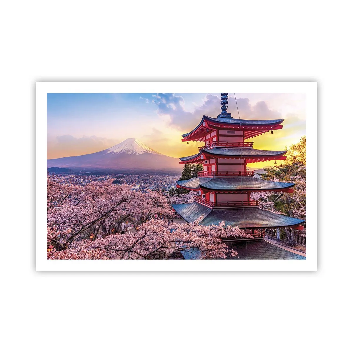 Poster - The Essence of Japanese Spirit - 91x61 cm