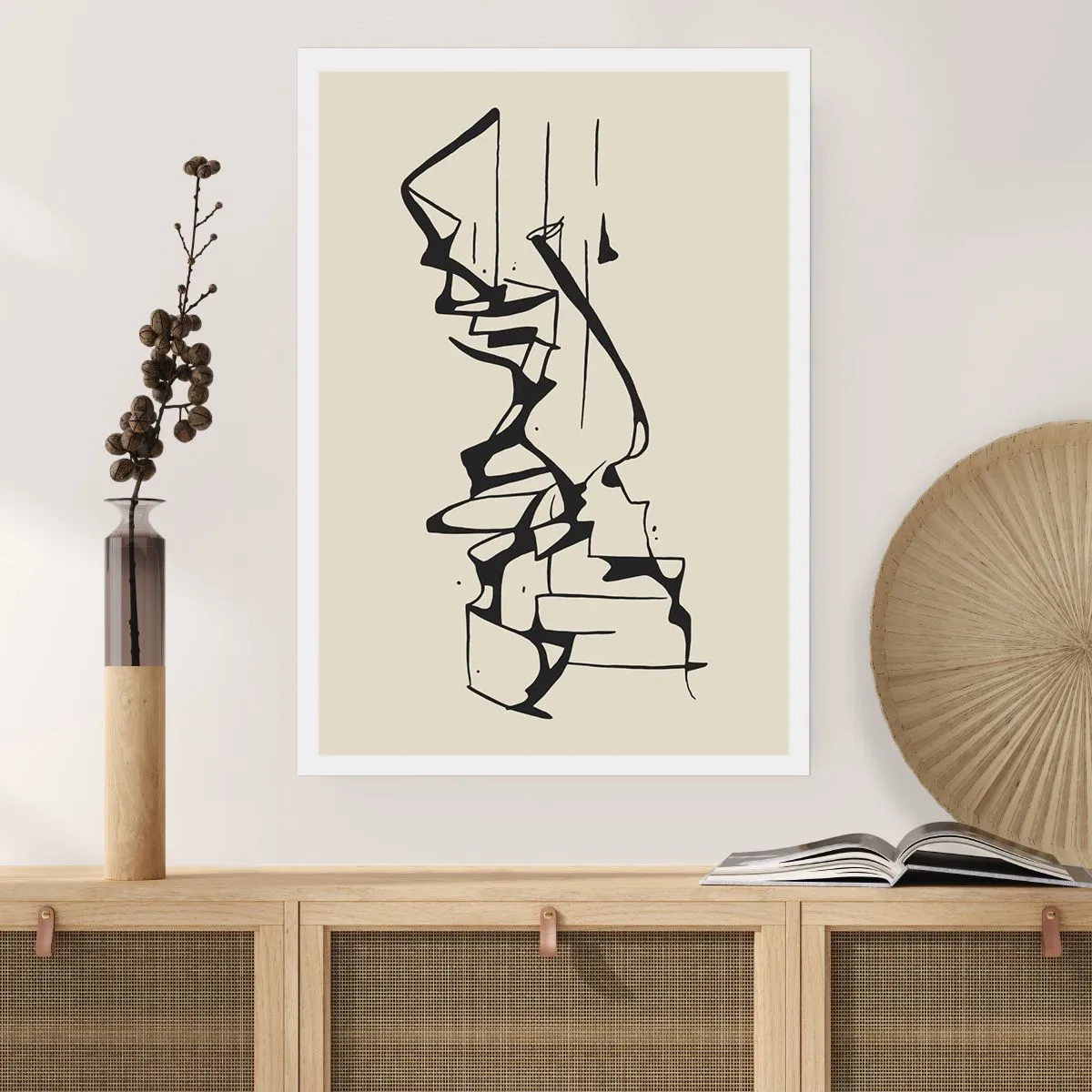 Poster - Maybe Landscape - 50x70 cm