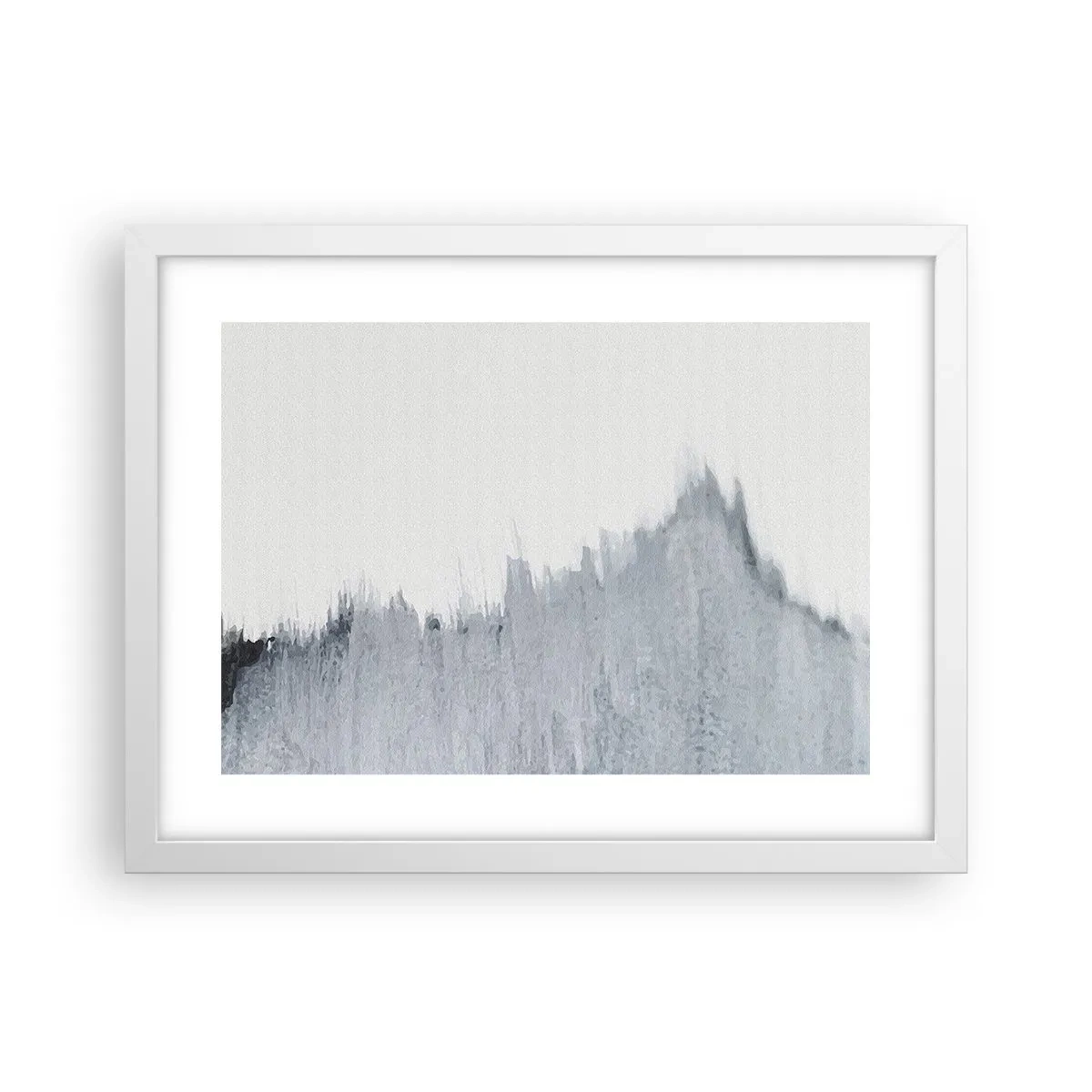 Poster in white frmae - Mysterious Writing - 40x30 cm