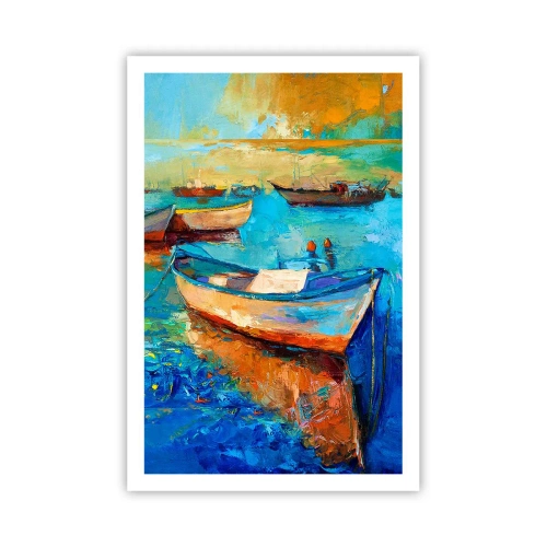 Poster - In a Southern Bay - 61x91 cm