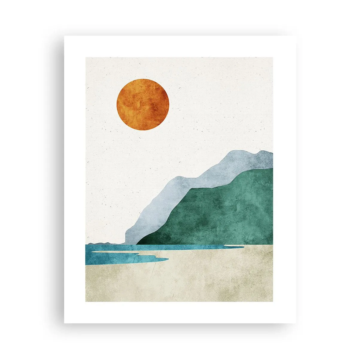Poster - Proper Landscape - 40x50 cm
