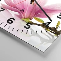 Clock face with numbers