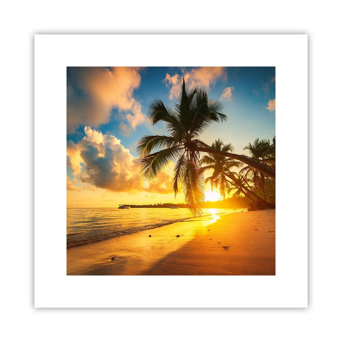 Poster - Caribbean Dream - 30x30 cm