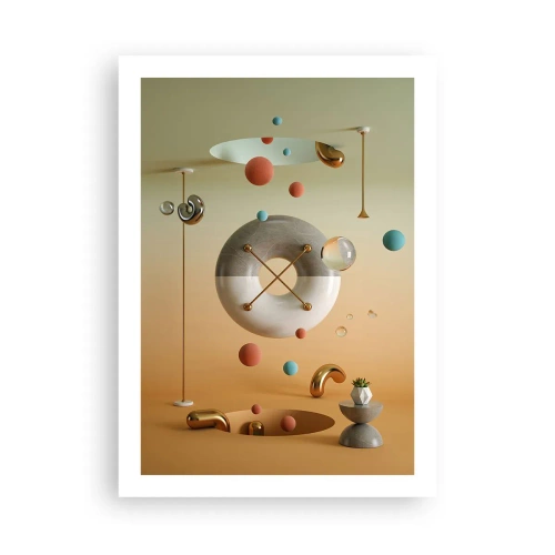 Poster - Anything Can Happen - 50x70 cm