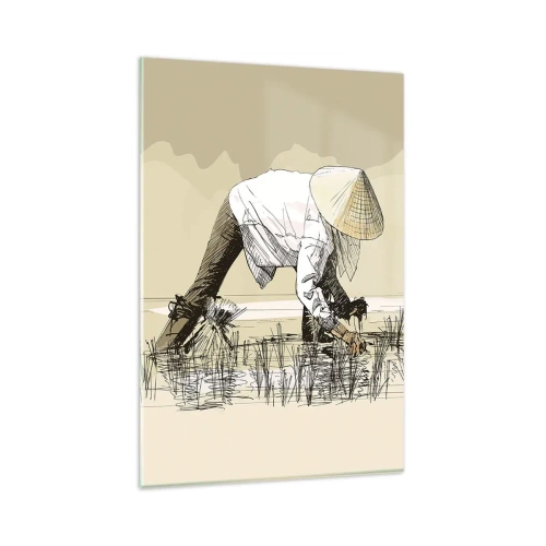 Glass picture - Good Harvest - 80x120 cm