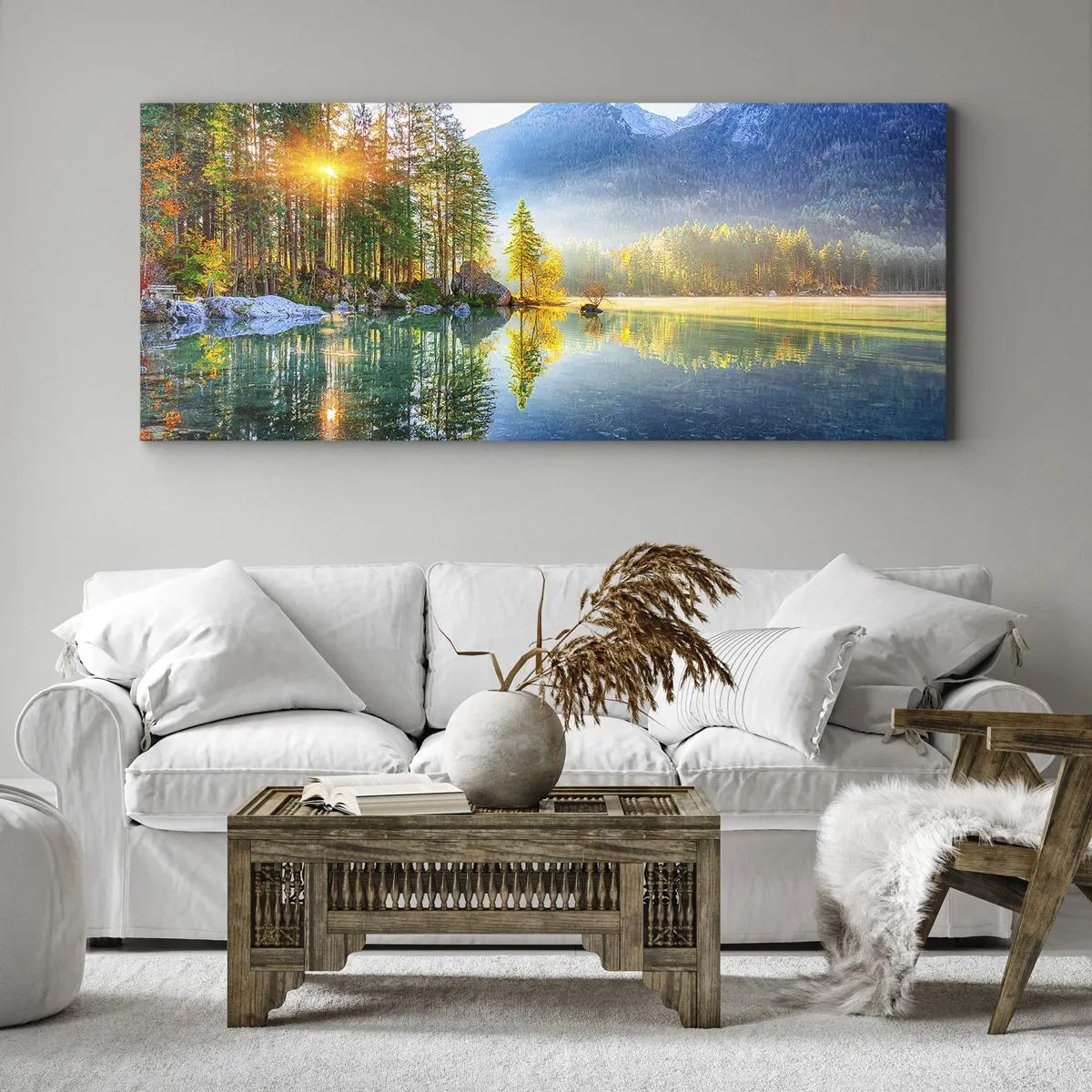 Canvas picture - Majesty and Sweetness - 120x50 cm