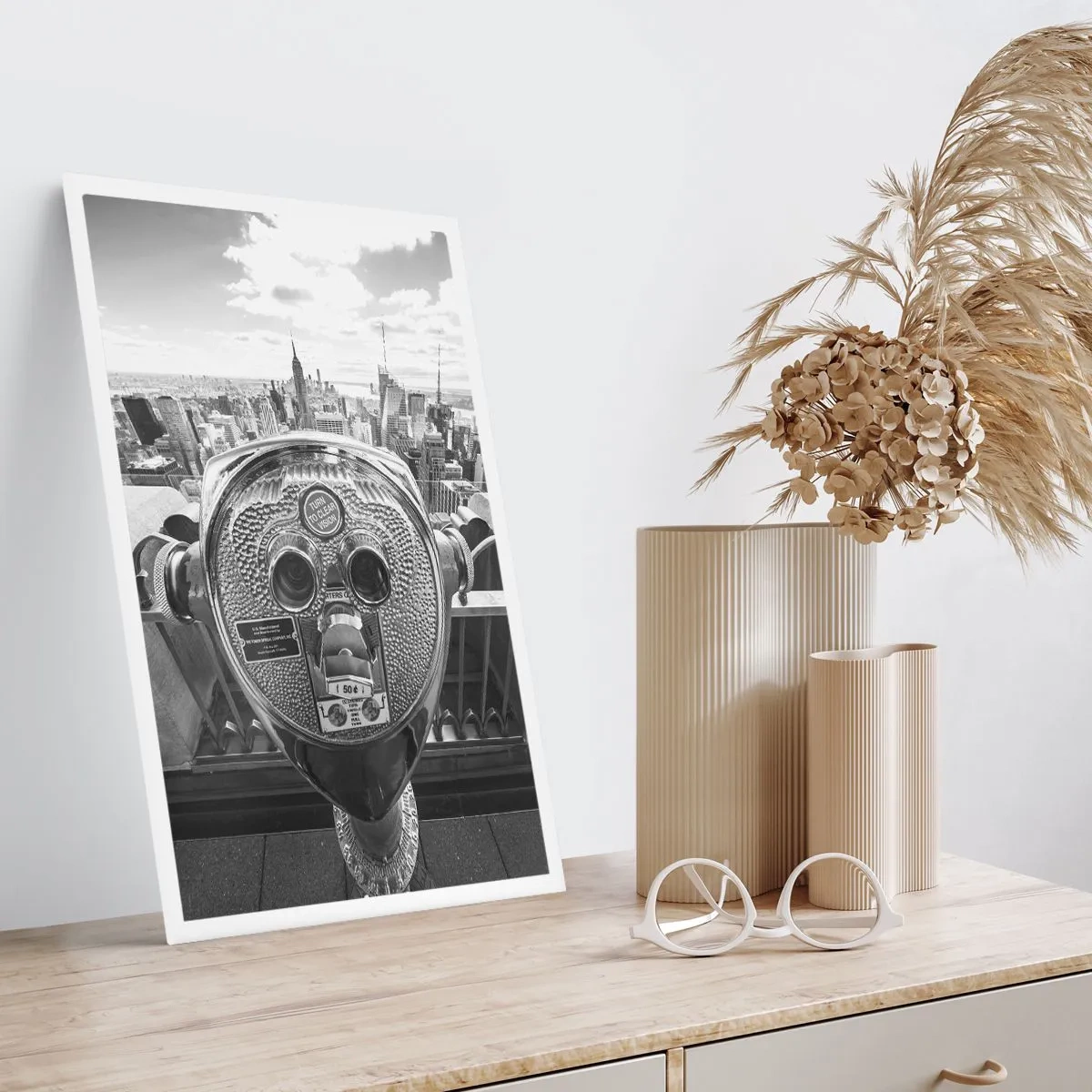 Poster - City of Cities - 40x50 cm