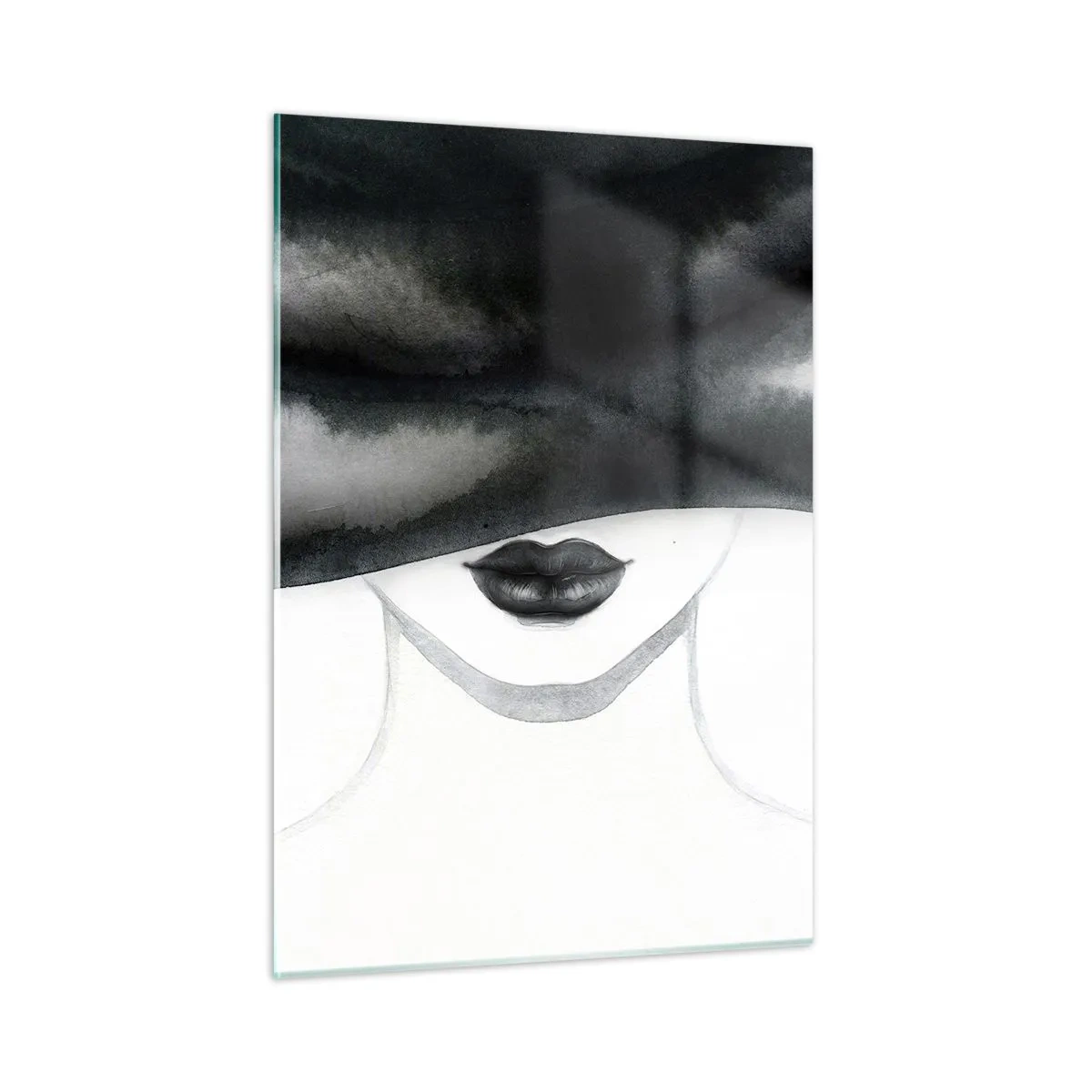 Glass picture - Sensual Secret - 50x70 cm