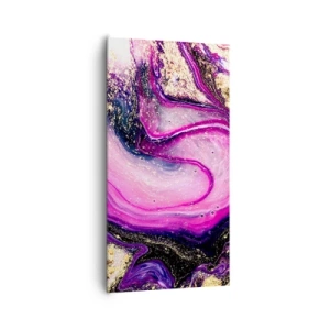 Canvas picture - Behind the Scenes - 65x120 cm