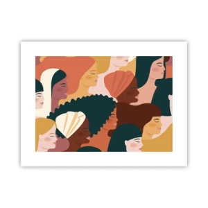 Poster - Pure Womanhood - 40x30 cm