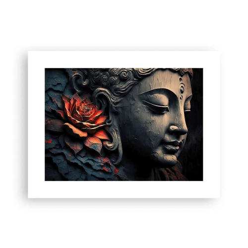 Poster - In Harmony with the World - 40x30 cm