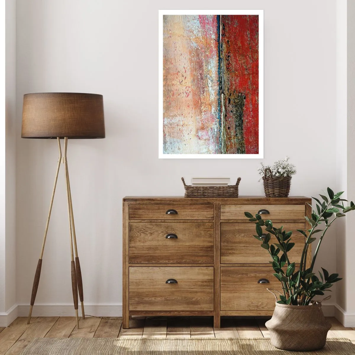 Poster - Might Be the Sea - 50x70 cm