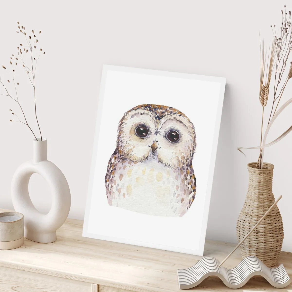Poster - Look Me in the Eyes - 30x40 cm