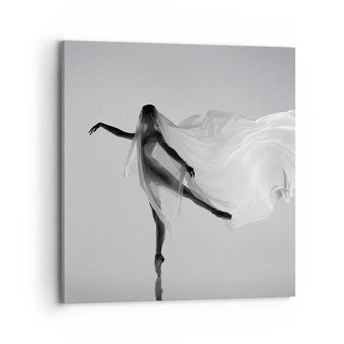 Canvas picture - Lightness and Grace - 70x70 cm