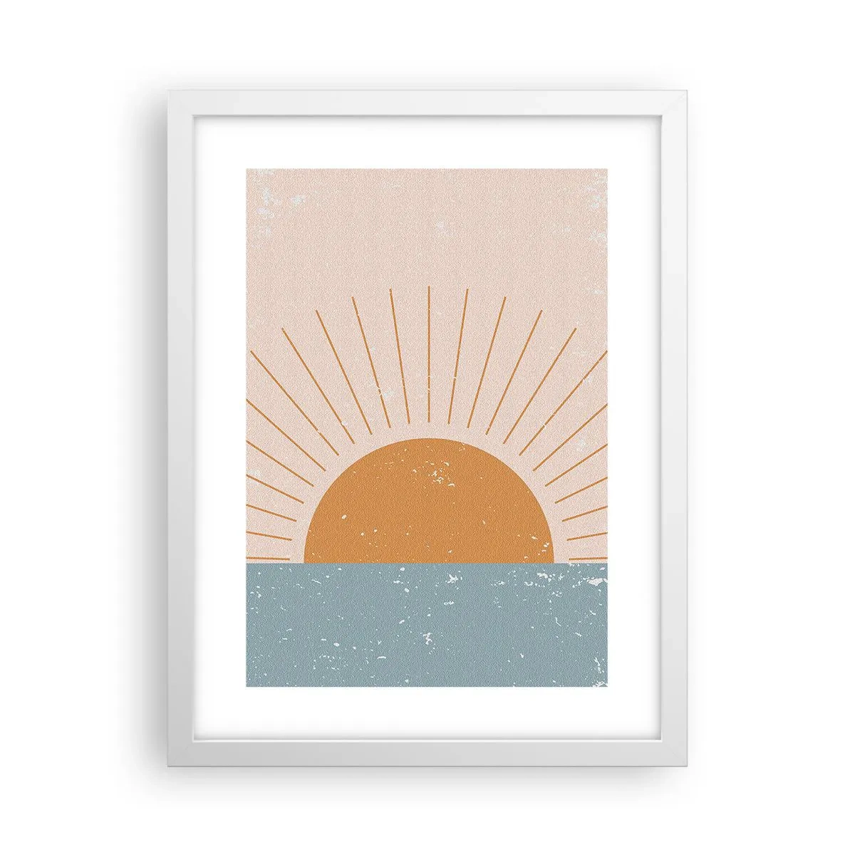 Poster in white frmae - Everyday Miracle - 30x40 cm