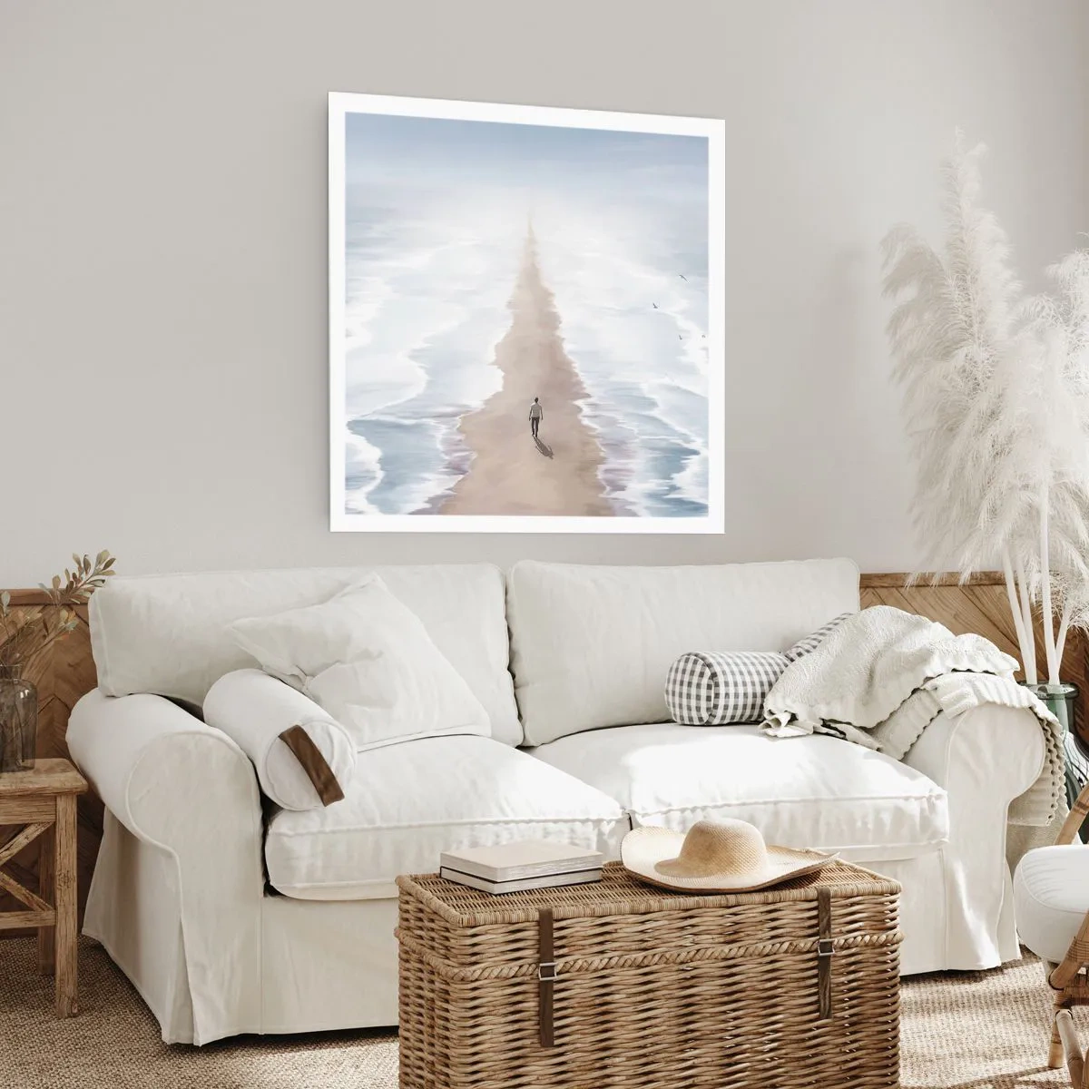Poster - Bright Future - 50x50 cm