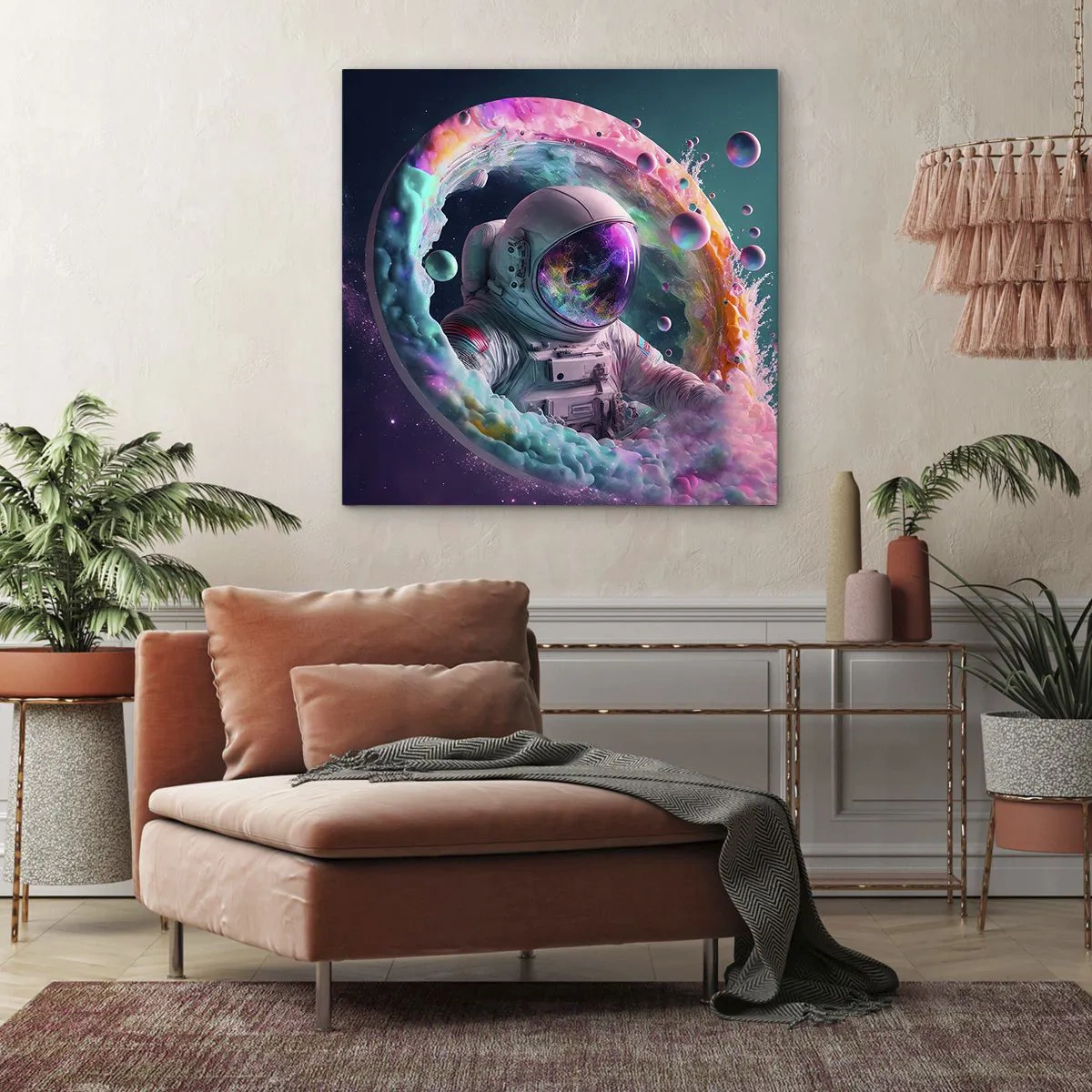 Canvas picture - Star Gate - 50x50 cm