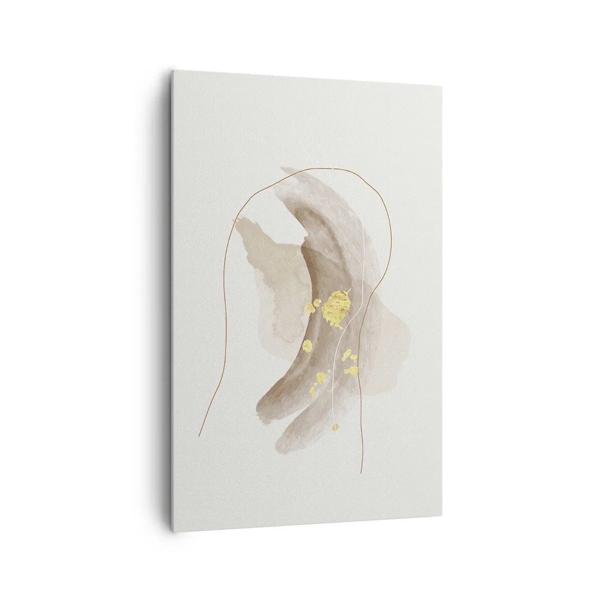 Canvas picture - Encountered in Space - 80x120 cm