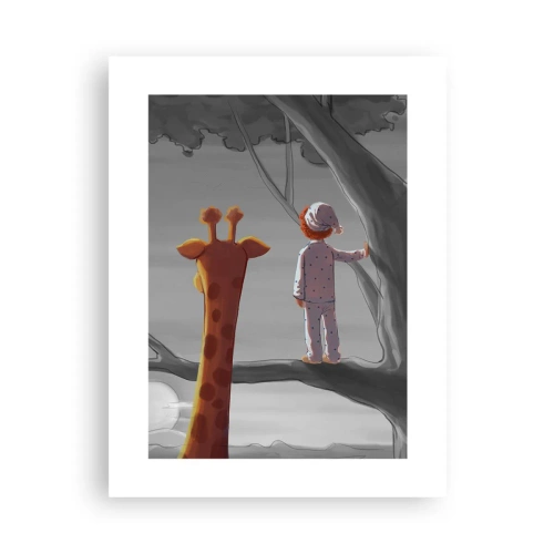 Poster - This Is Really Happening - 30x40 cm