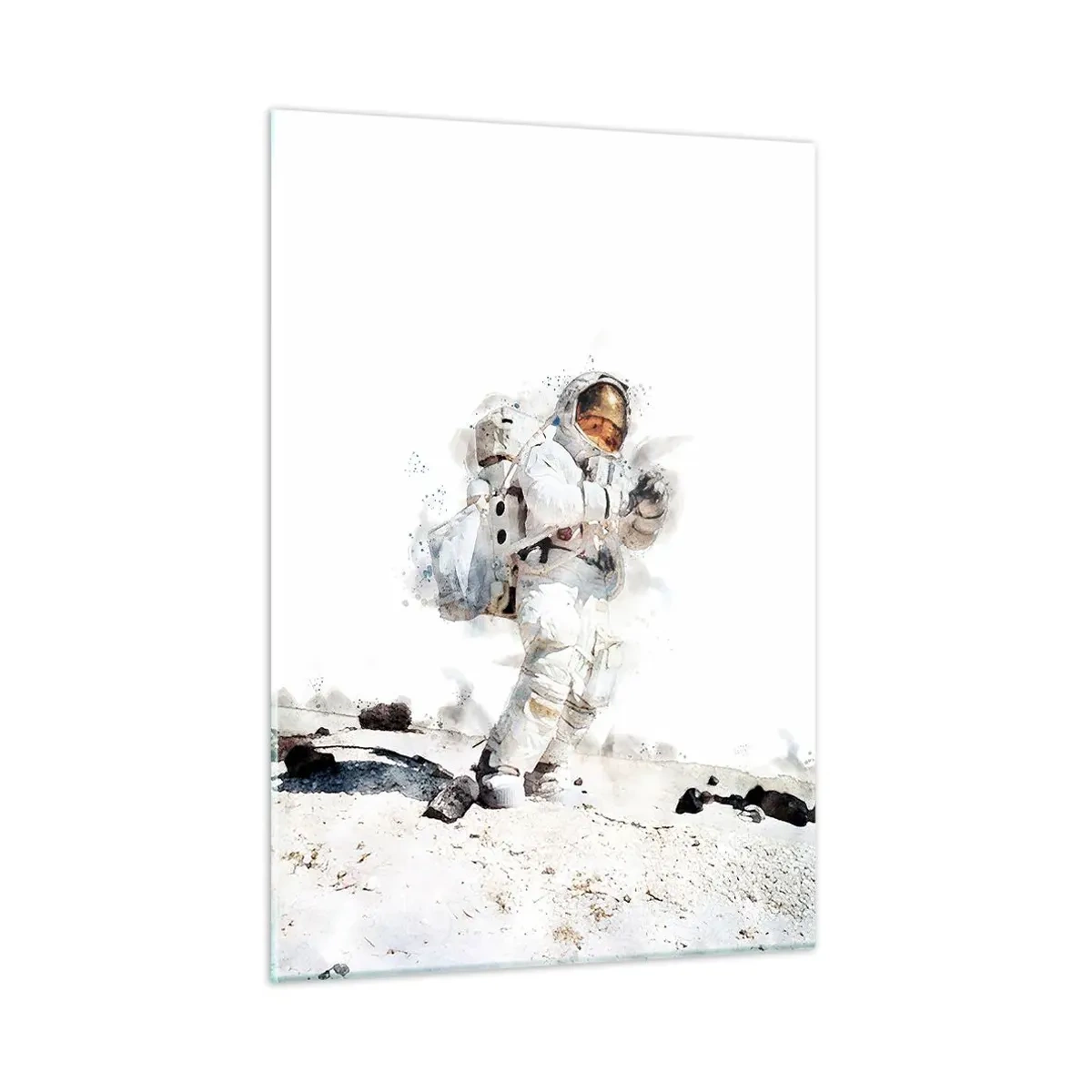 Glass picture - Messenger of the Earth - 50x70 cm