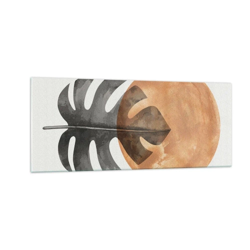 Glass picture - Always the Sun - 100x40 cm