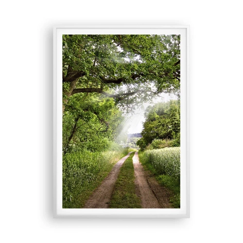 Poster in white frmae - Et in Arcadia Ego - 70x100 cm