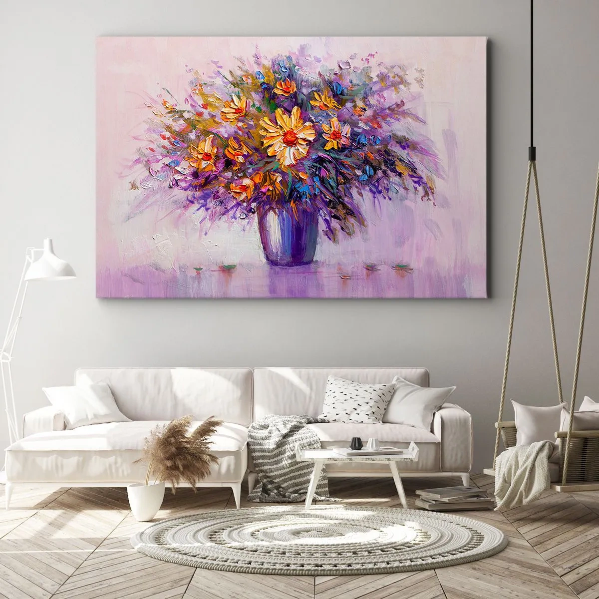 Canvas picture - Smells Sweet, Looks Sweet - 120x80 cm