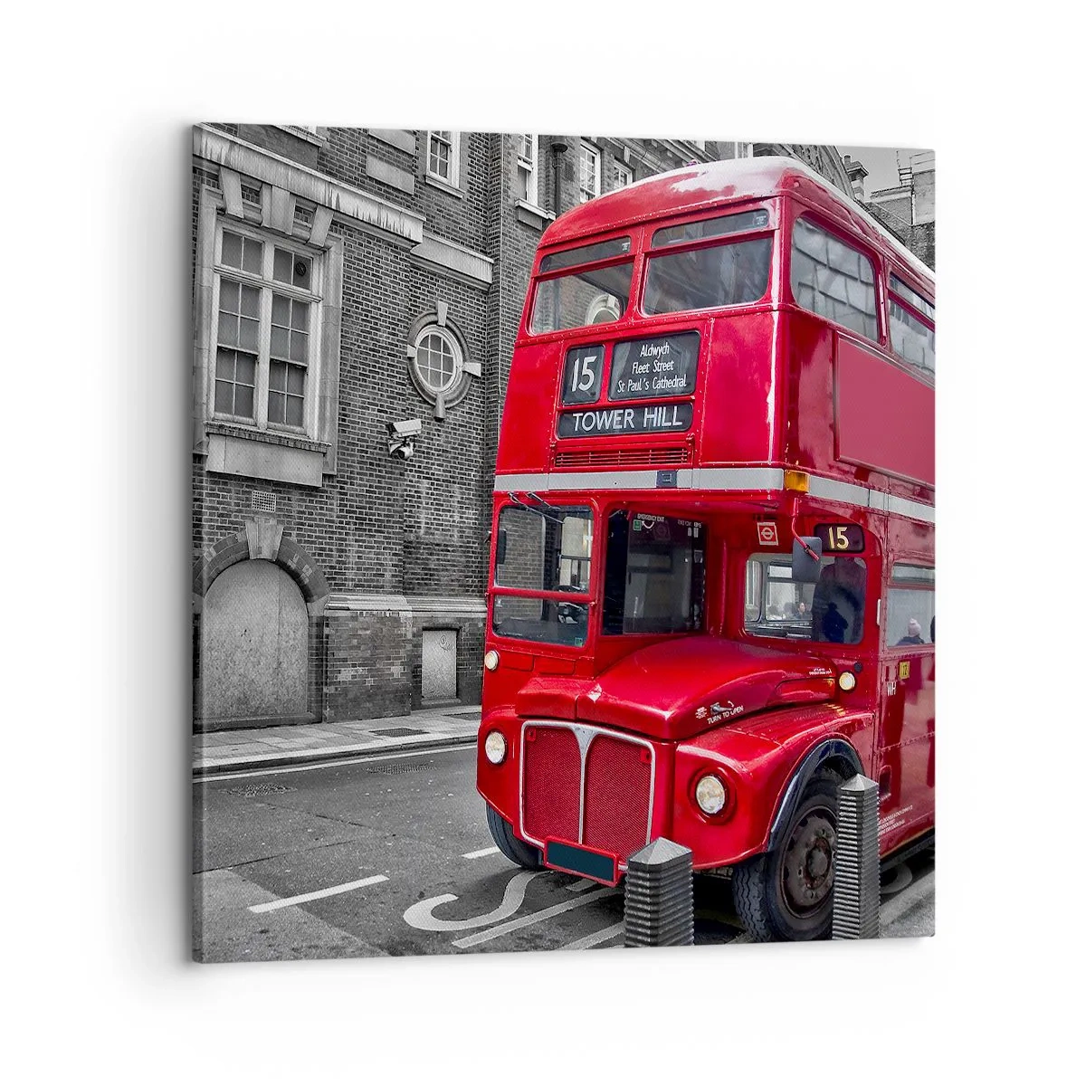 Canvas picture - Always the Same - 60x60 cm