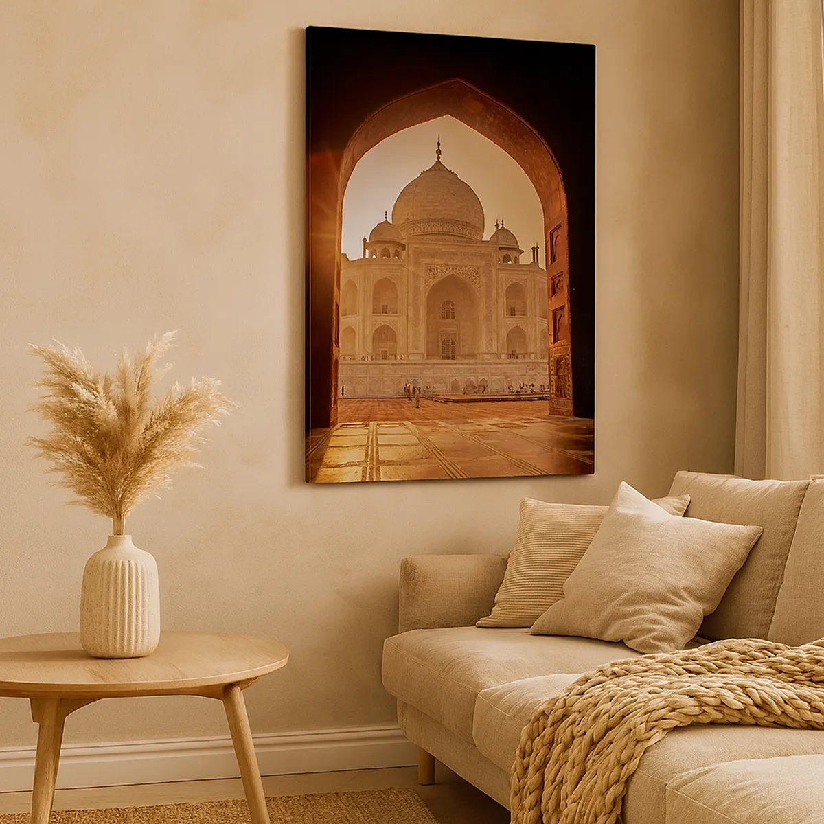 Canvas picture - Monument of Unearthy Love - 50x70 cm