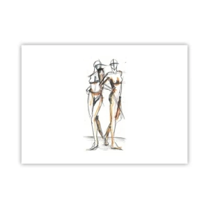 Poster - Study of Grace - 70x50 cm