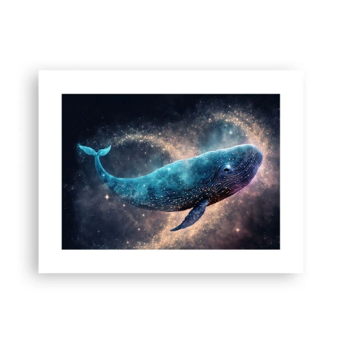 Poster - Such World Exists... - 40x30 cm