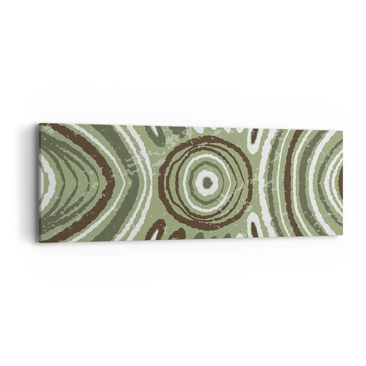 Canvas picture - Explosion of Emotions - 90x30 cm