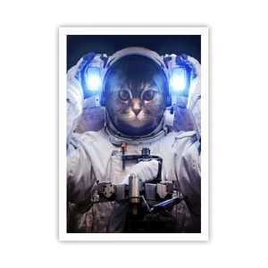 Poster - Houston, You've Got a Problem - 70x100 cm