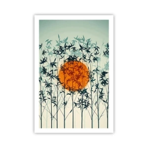 Poster - Japanese Sun - 61x91 cm