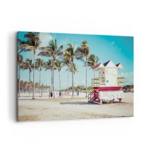 Canvas picture - Beautiful Day before You - 120x80 cm