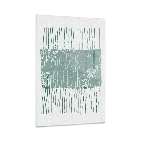 Glass picture - Sea Abstract - 70x100 cm
