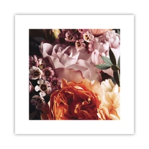 Poster - Wrapped by Beauty - 30x30 cm