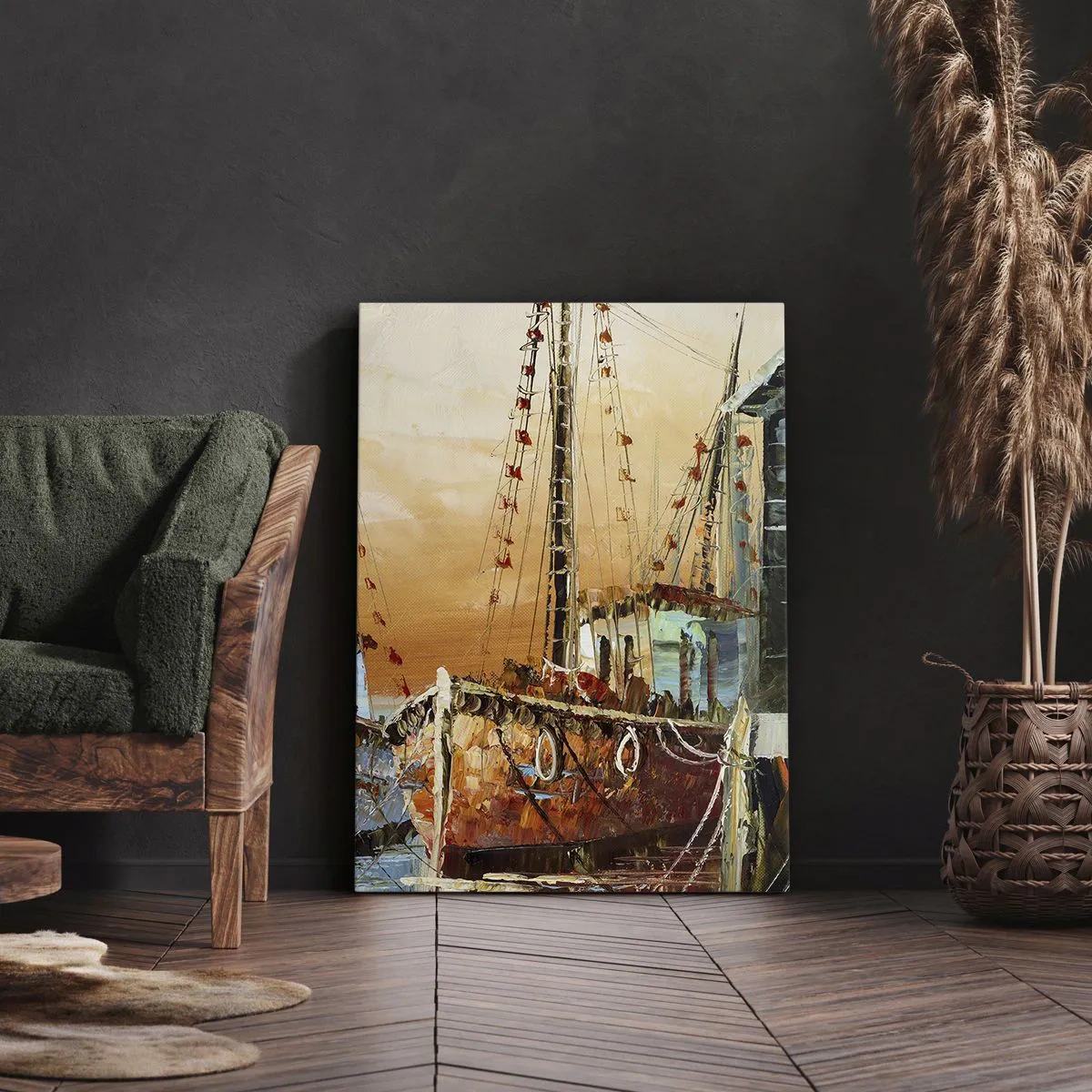 Canvas picture - Calm Return - 50x70 cm