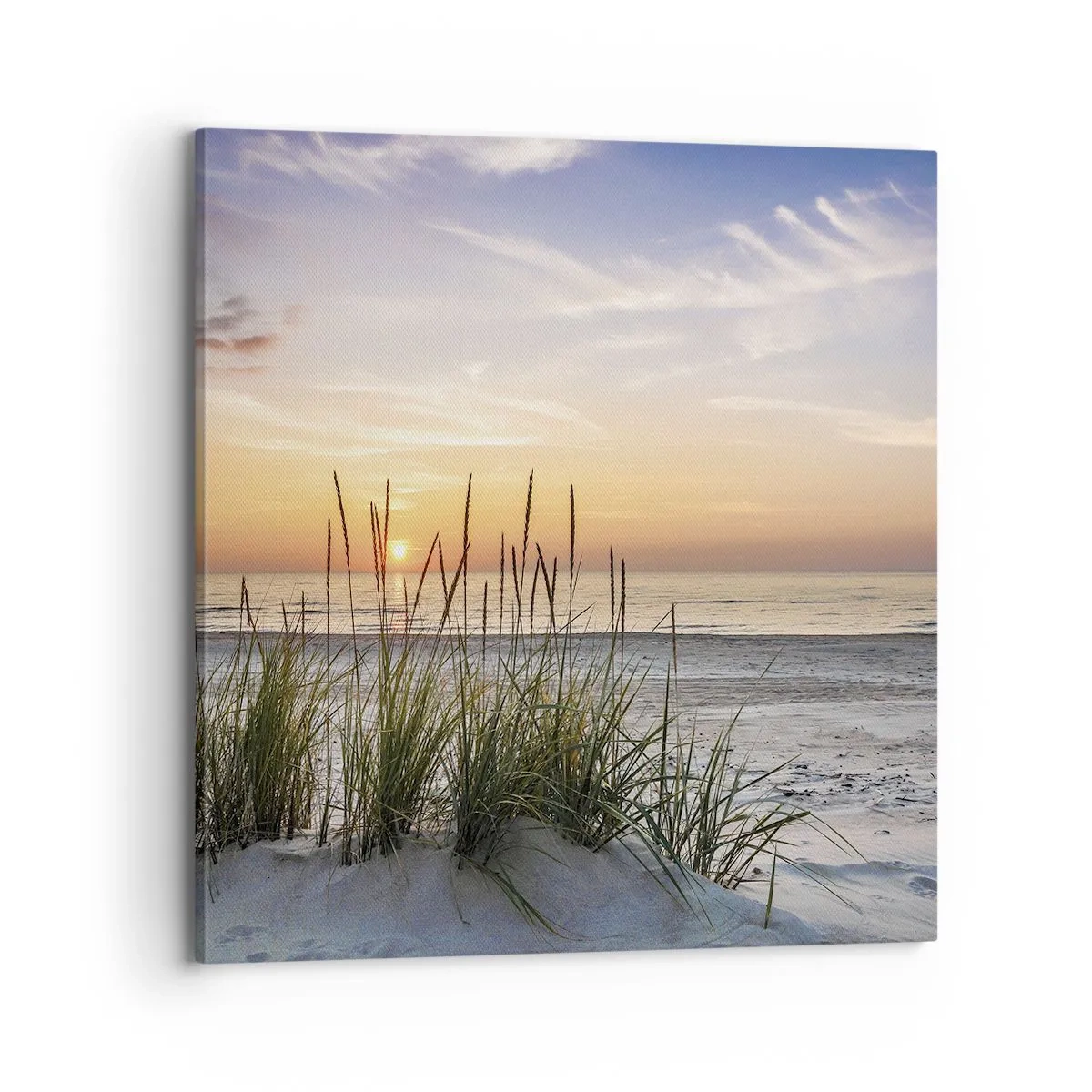 Canvas picture - Look, Think, Feel - 70x70 cm