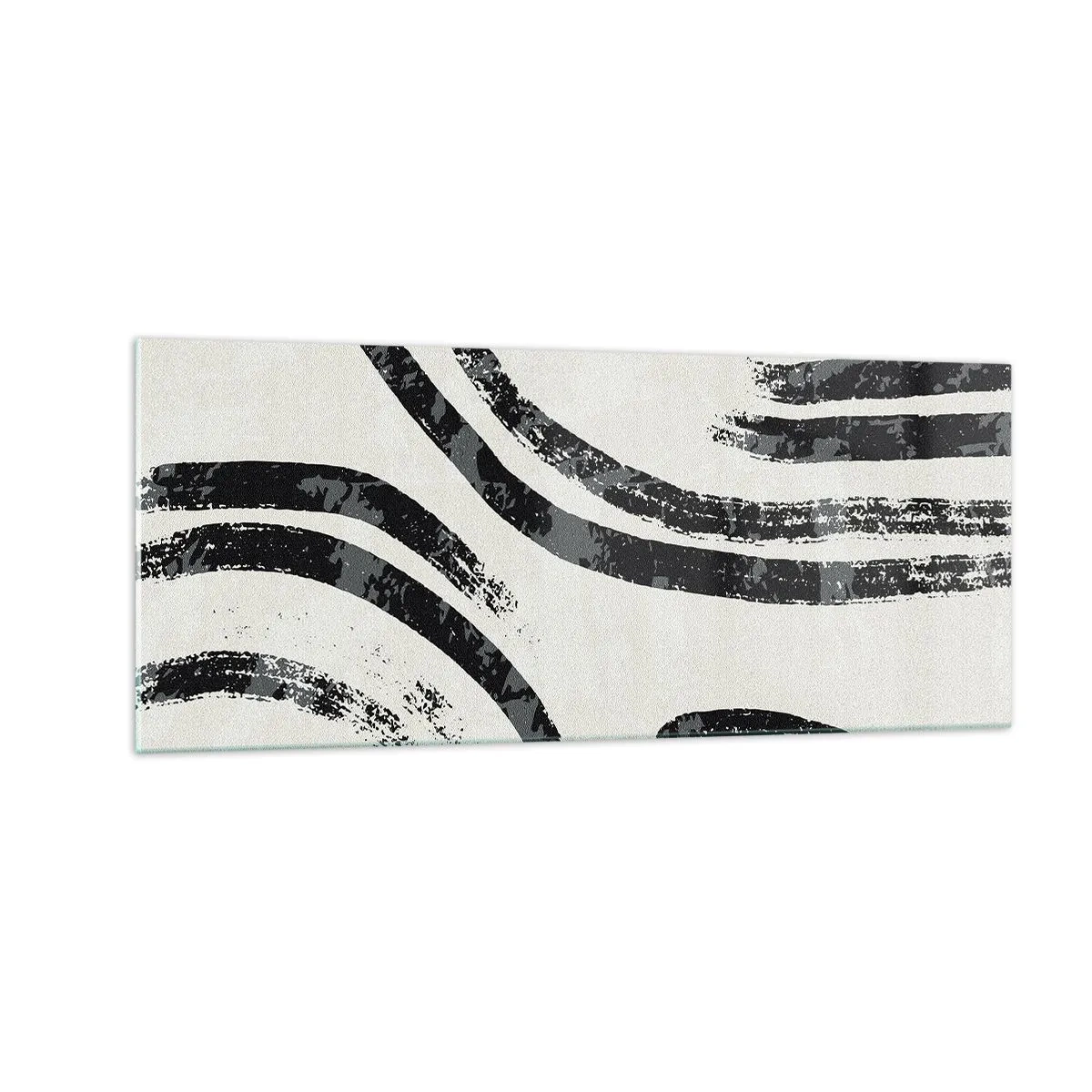 Glass picture - Stopped Half Way - 100x40 cm