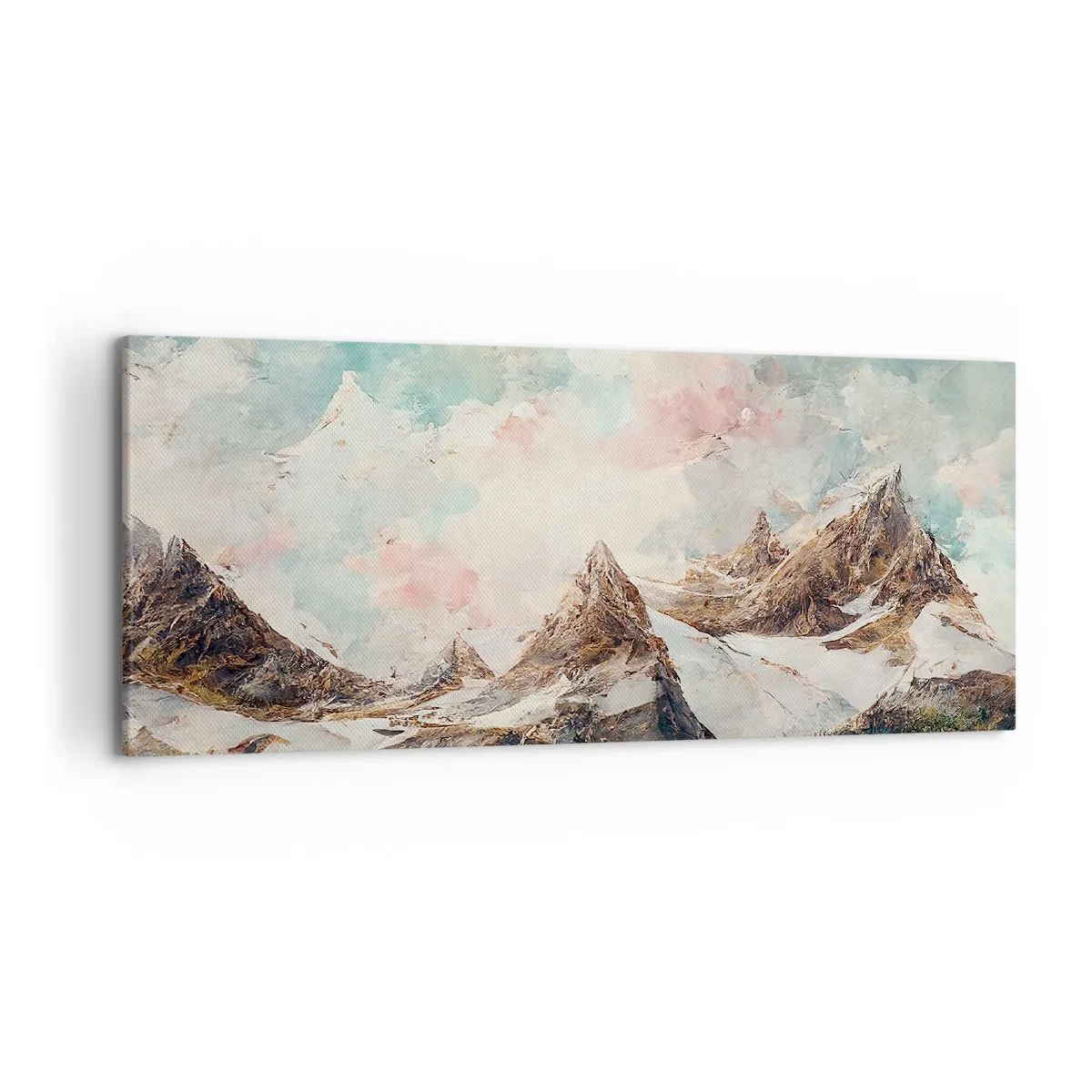 Canvas picture - Rocky Blades - 120x50 cm