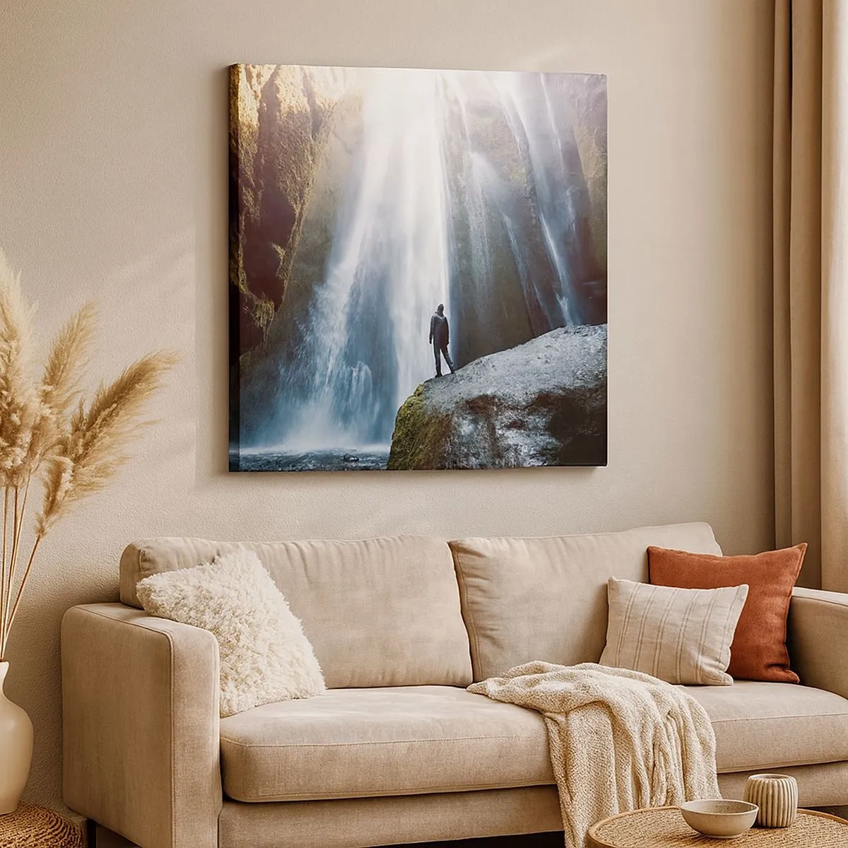 Canvas picture - Proportions Resumed - 30x30 cm