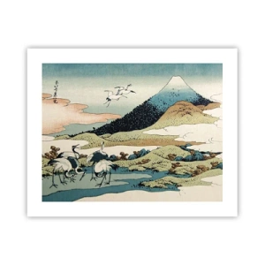 Poster - In a Japanese Spirit - 50x40 cm