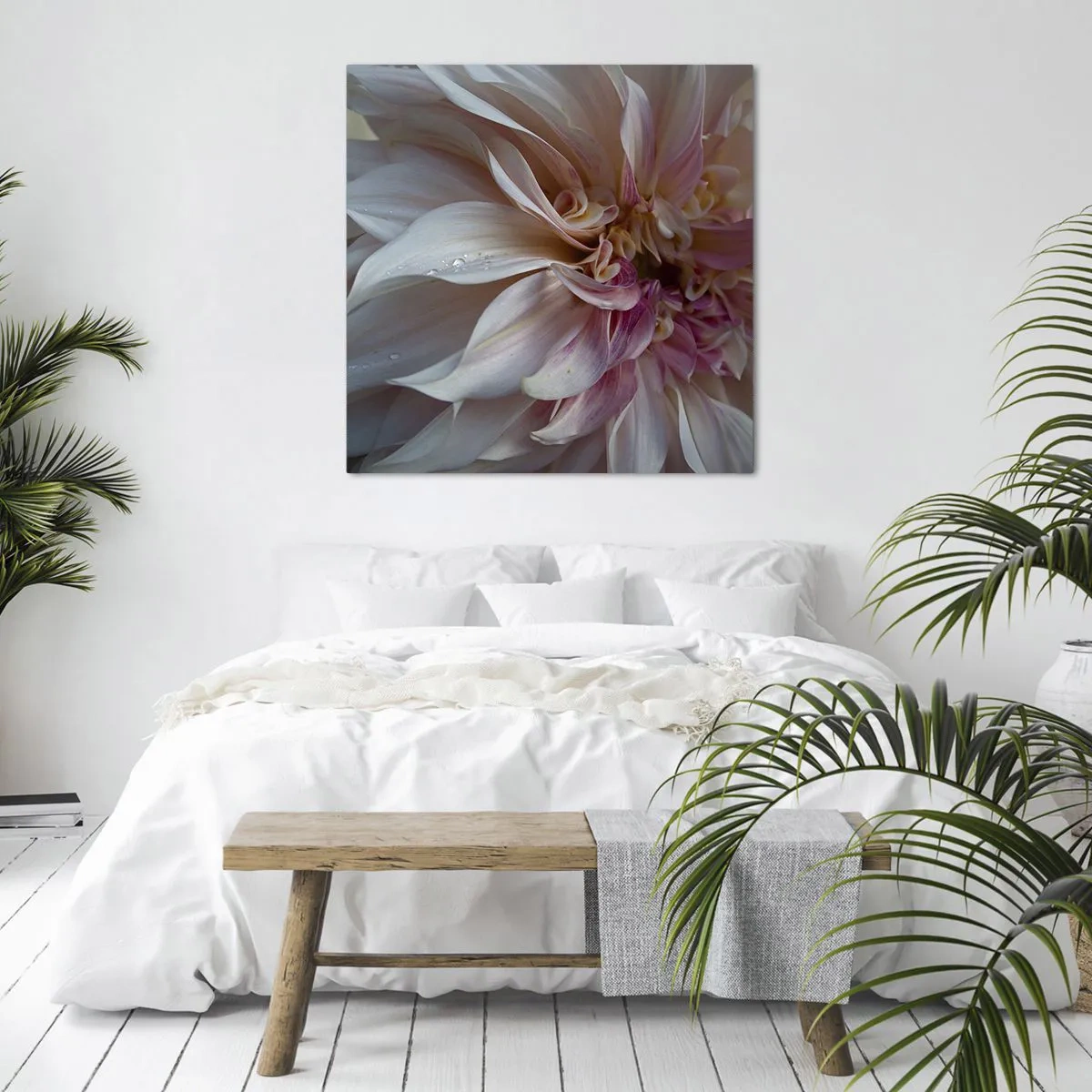 Canvas picture - Blooming Freshness - 60x60 cm