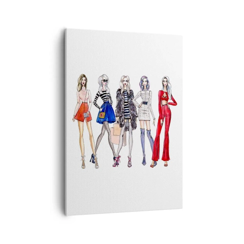 Canvas picture - Every Week Fashion Week - 50x70 cm