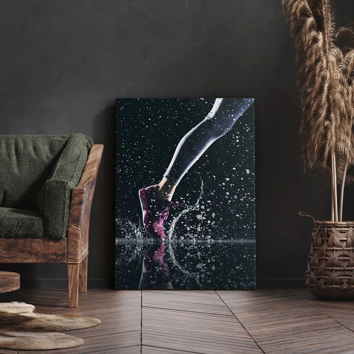 Canvas picture - Step on It - 50x70 cm