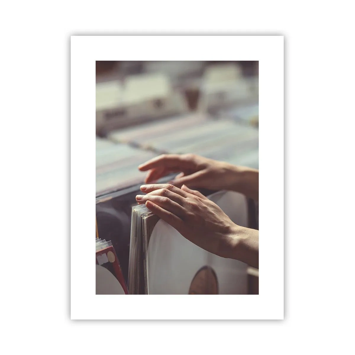 Poster - In Search of Good Vibes - 30x40 cm