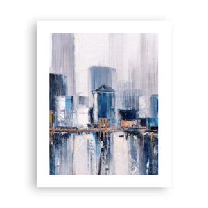 Poster - New York Impression - 40x50 cm
